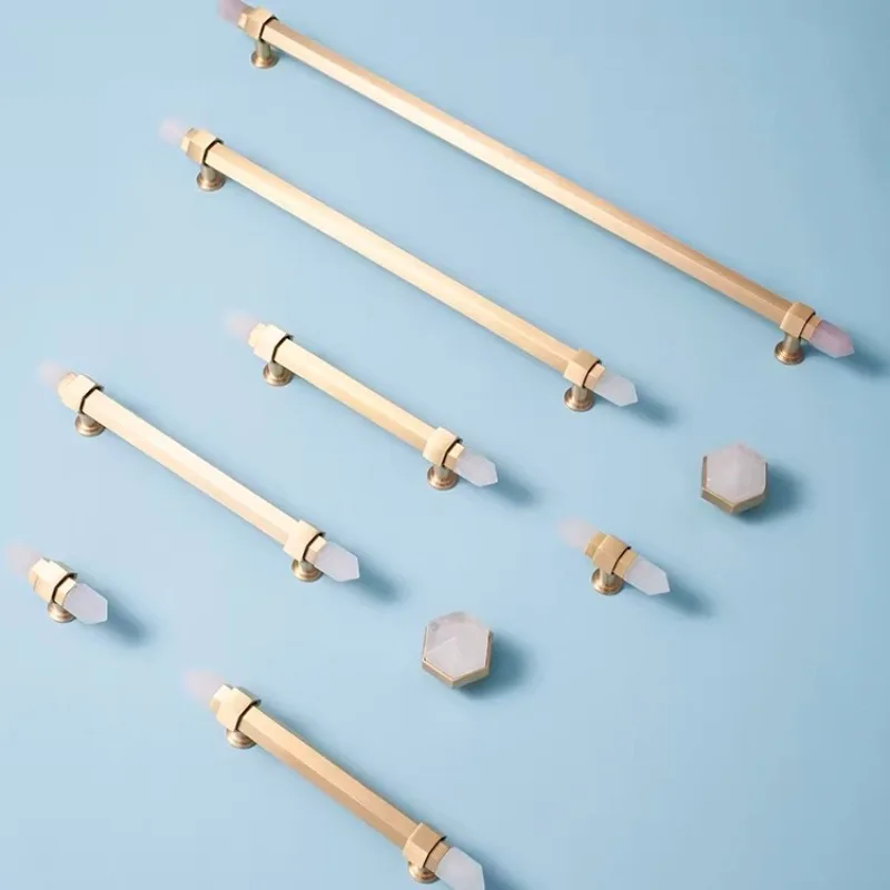 Puxador Longo de Latão Puro de - Furniture Hardware High End avaliação e preço