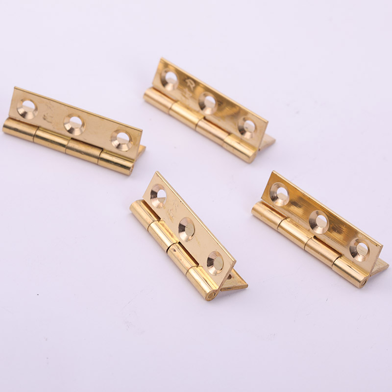 2 pçs/lote dobradiça de móveis - Furniture Hardware Brass avaliação e preço