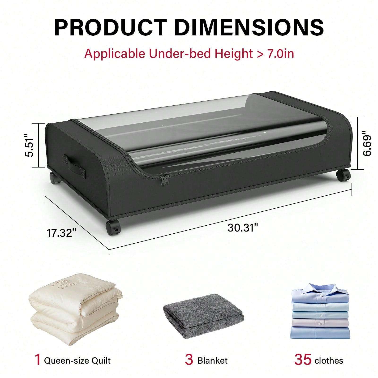 Organizador de Armazenamento p - Furniture Hardware For Bed avaliação e preço