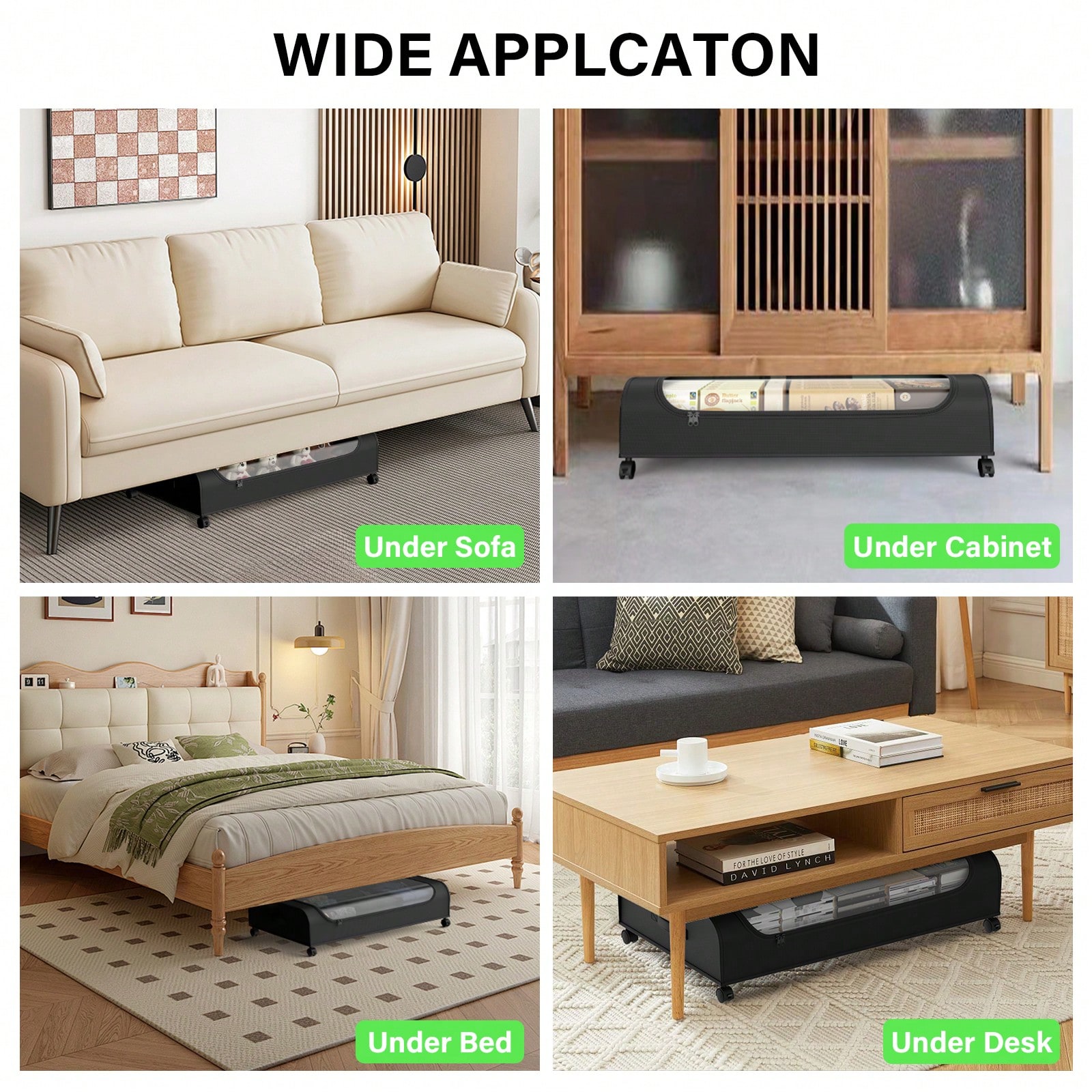 Organizador de Armazenamento p - Furniture Hardware For Bed avaliação e preço