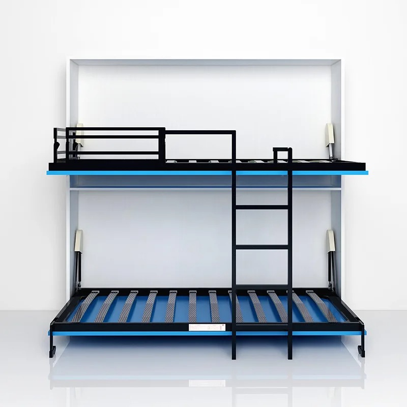 Pequeno apartamento cama invis - Furniture Hardware For Bed avaliação e preço