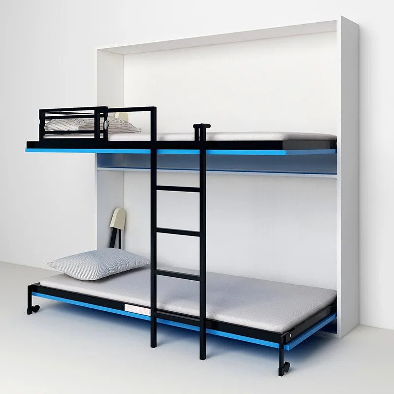 Pequeno apartamento cama invis - Furniture Hardware For Bed avaliação e preço