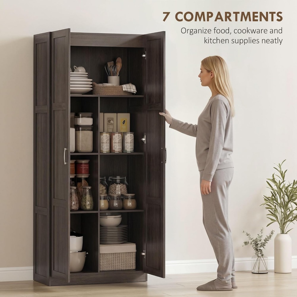 Armário de Cozinha HOMCOM de 7 - Soft Close Hinge avaliação e preço