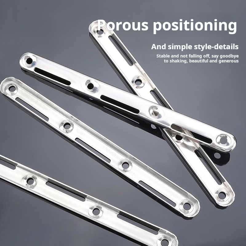 1 conjunto de suportes de meta - Furniture Hardware For Bed avaliação e preço
