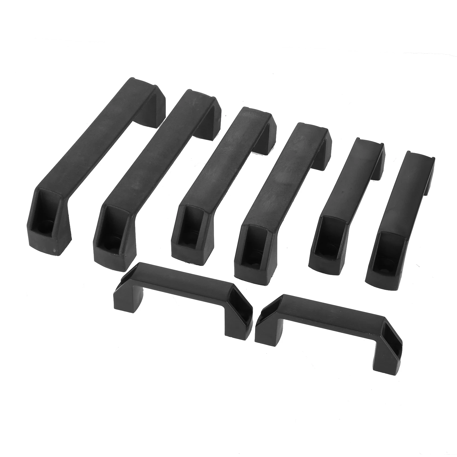 2 pçs plástico preto móveis al - Restoration Hardware Furniture Used avaliação e preço
