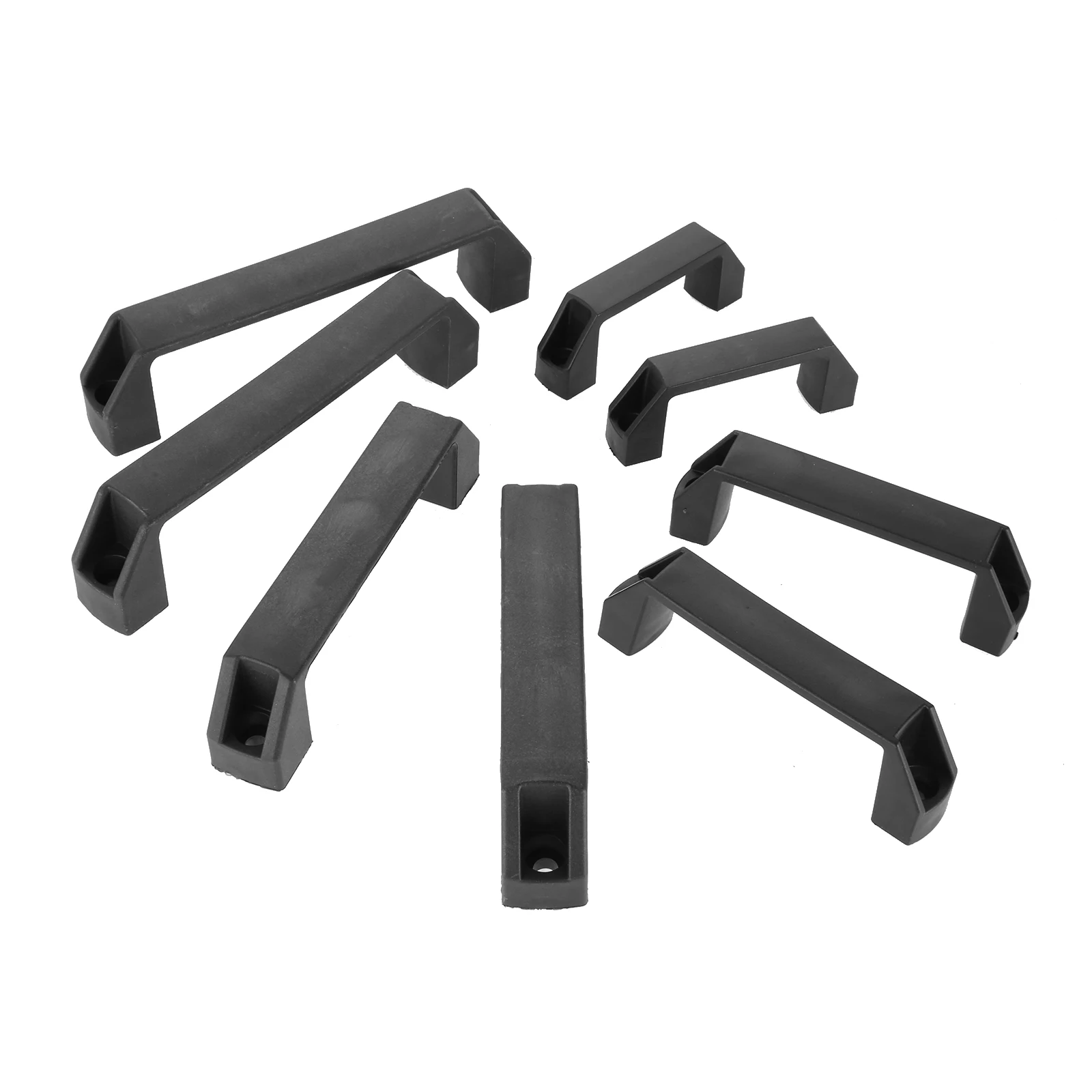 2 pçs plástico preto móveis al - Restoration Hardware Furniture Used avaliação e preço