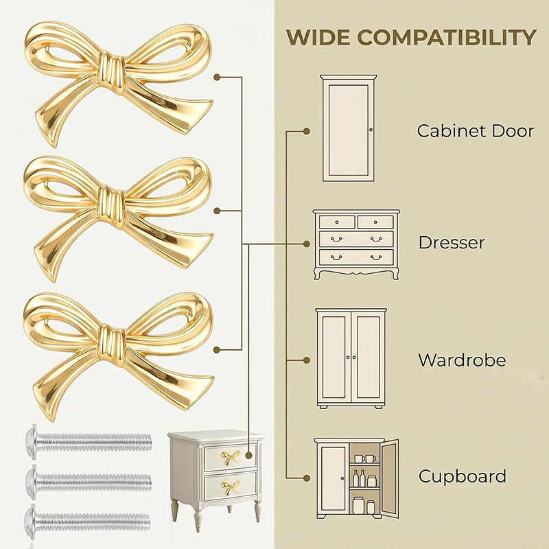2/4/8 Peças Puxadores de Gavet - Furniture Hardware Brass avaliação e preço