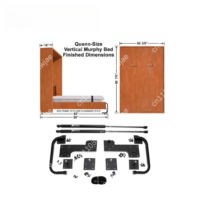 Kit de Ferragens para Cama Mur - Furniture Hardware For Bed avaliação e preço