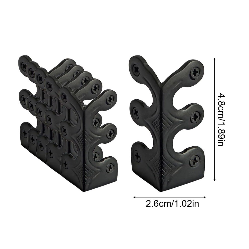 Protetores de Canto para Móvei - Furniture Hardware Brass avaliação e preço