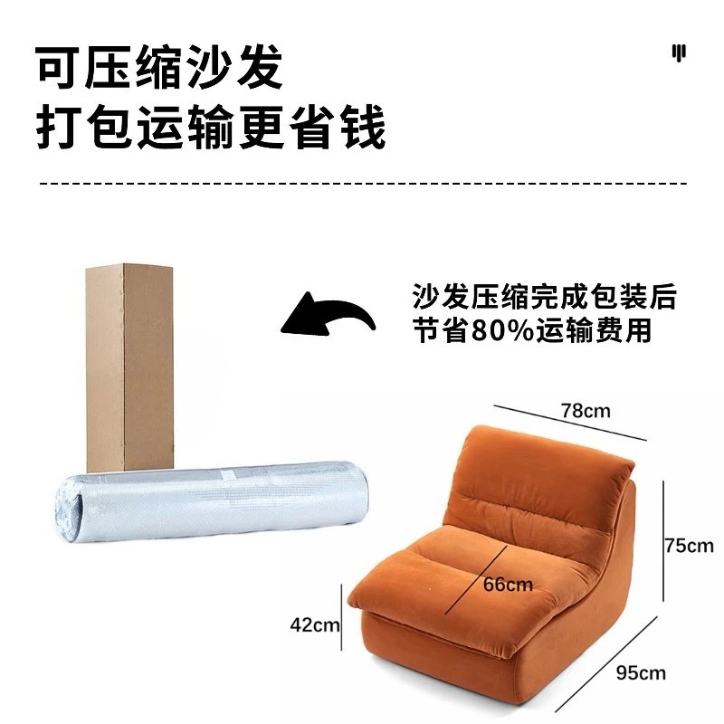 Sofá Simples para Apartamento  - Furniture Hardware Store avaliação e preço