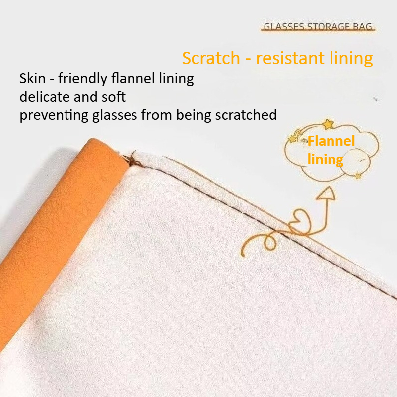 Estojo de óculos de couro unis - Soft Close Hinge avaliação e preço