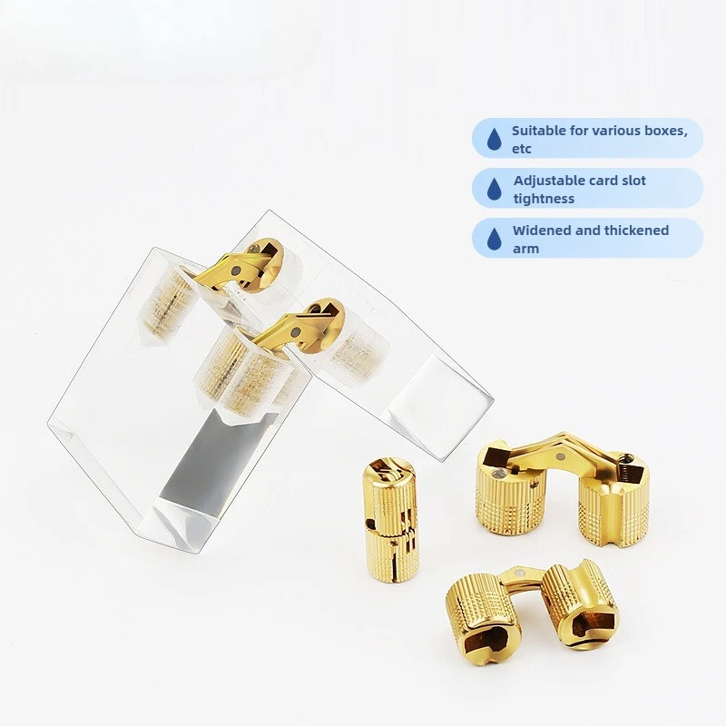 1 Peça Dobradiças de Cobre e L - Furniture Hardware Brass avaliação e preço