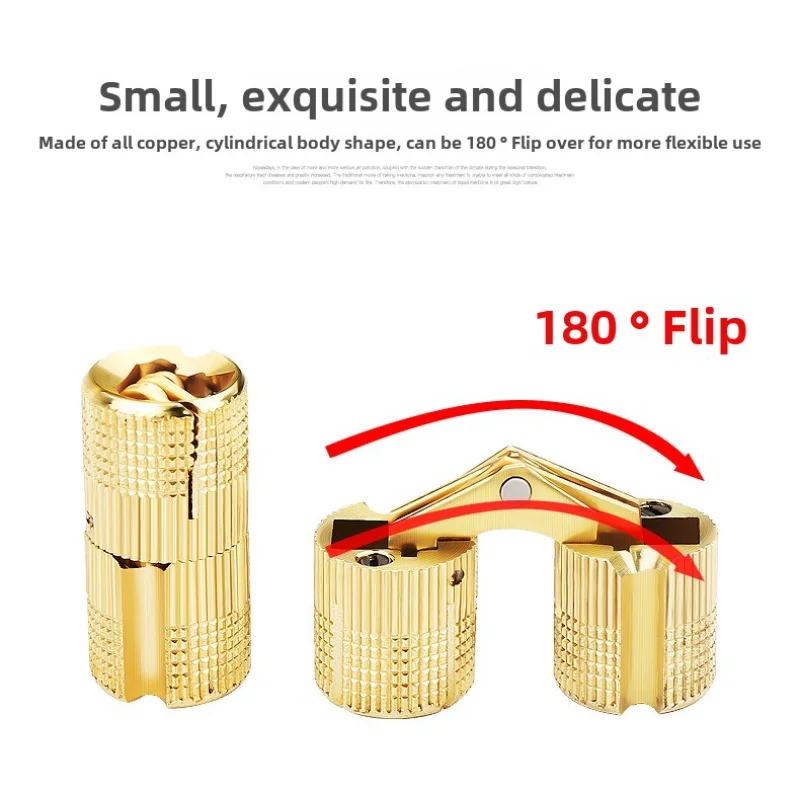 1 Peça Dobradiças de Cobre e L - Furniture Hardware Brass avaliação e preço