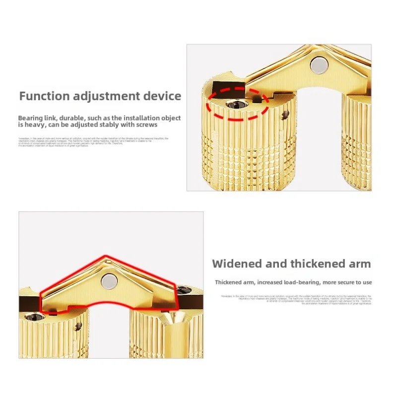 1 Peça Dobradiças de Cobre e L - Furniture Hardware Brass avaliação e preço