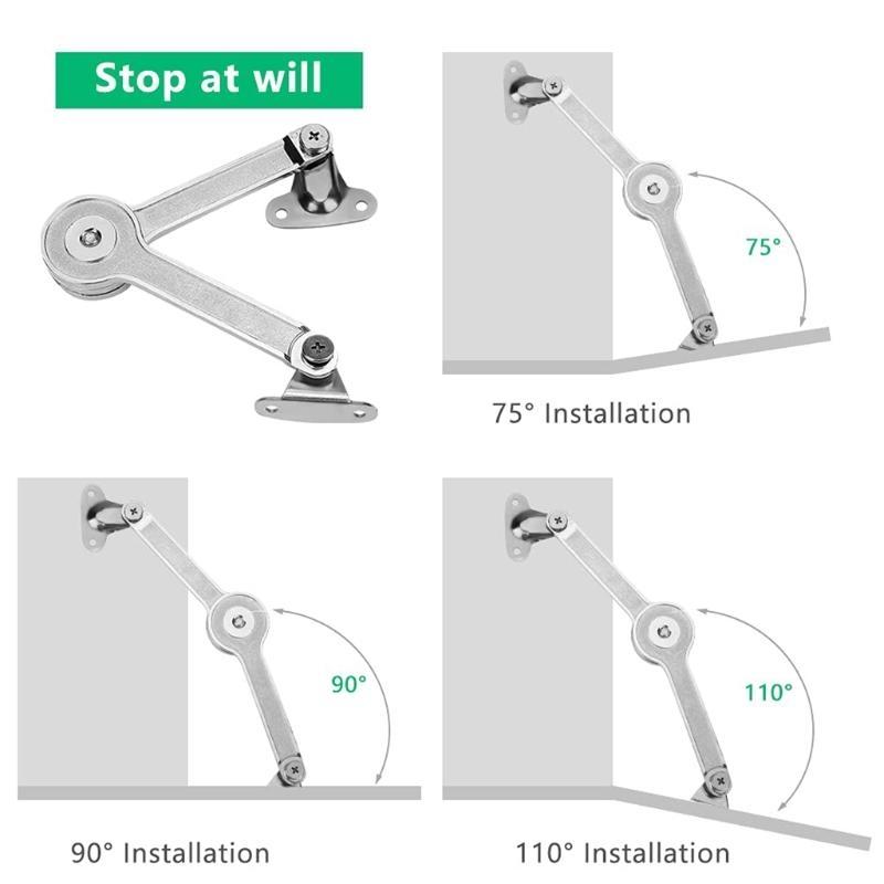 Dobradiça resistente do apoio  - Soft Close Hinge avaliação e preço