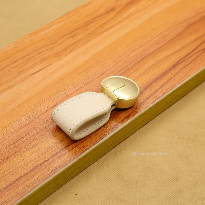 1 pçs alça de couro saco alças - Restoration Hardware Furniture Used avaliação e preço