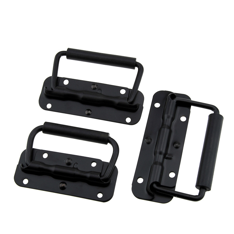1 pçs preto bagagem primavera  - Furniture Hardware Brass avaliação e preço