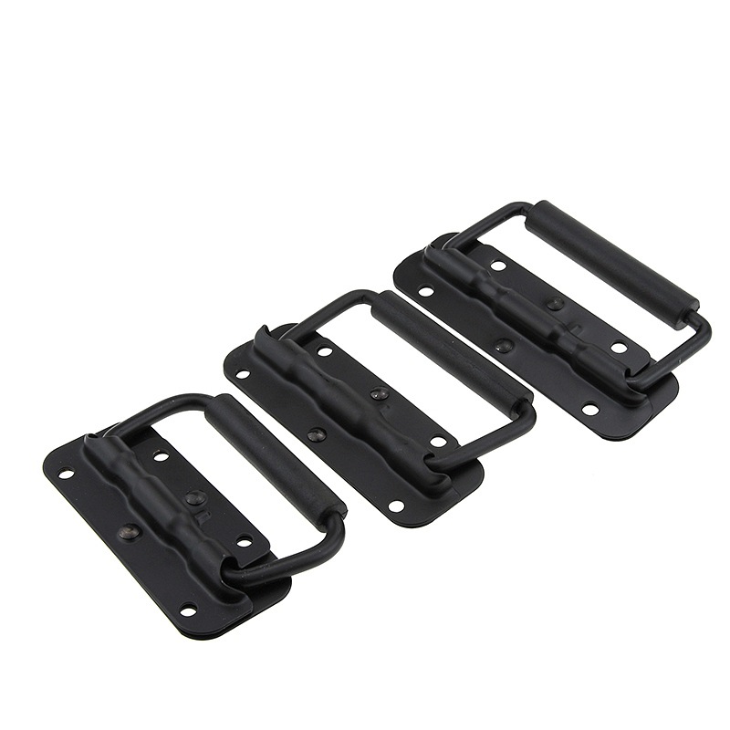 1 pçs preto bagagem primavera  - Furniture Hardware Brass avaliação e preço