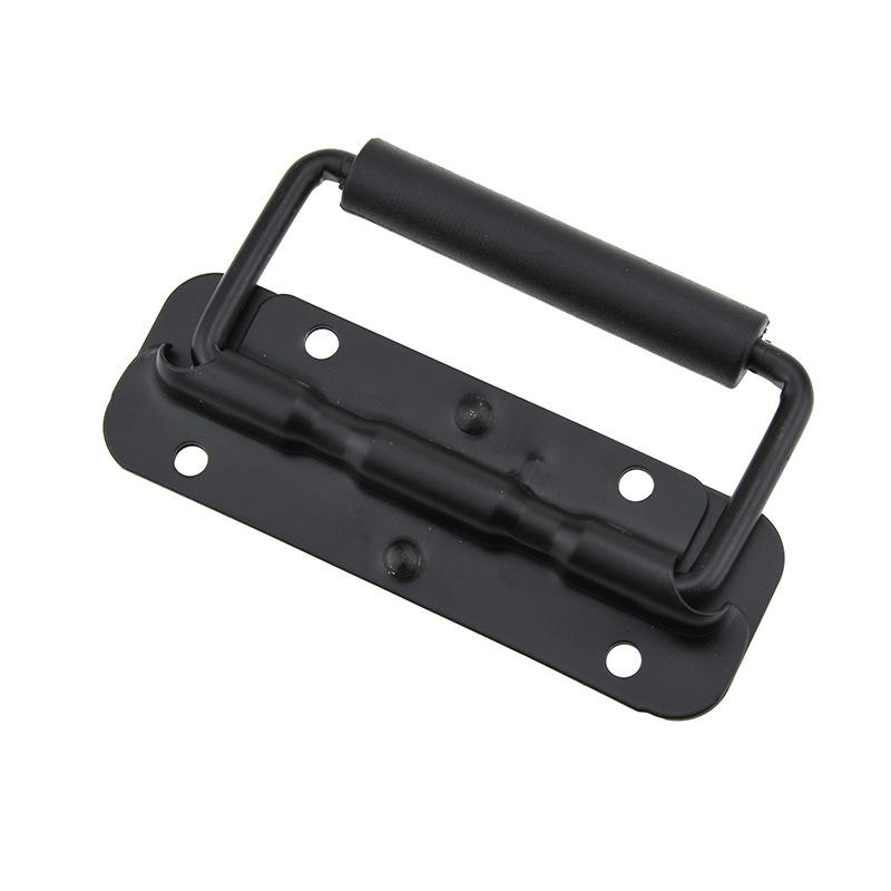 1 pçs preto bagagem primavera  - Furniture Hardware Brass avaliação e preço