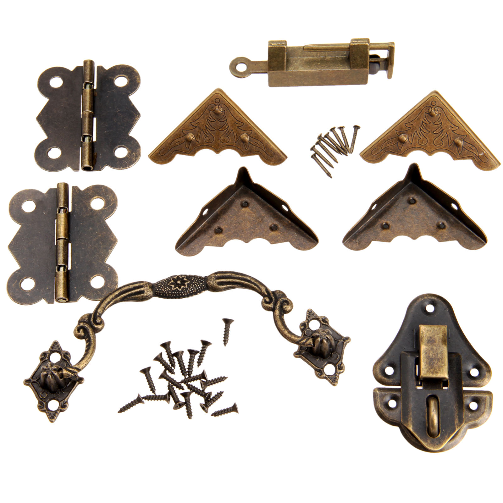 9 pçs/pçs/set acessórios para  - Furniture Hardware Brass avaliação e preço