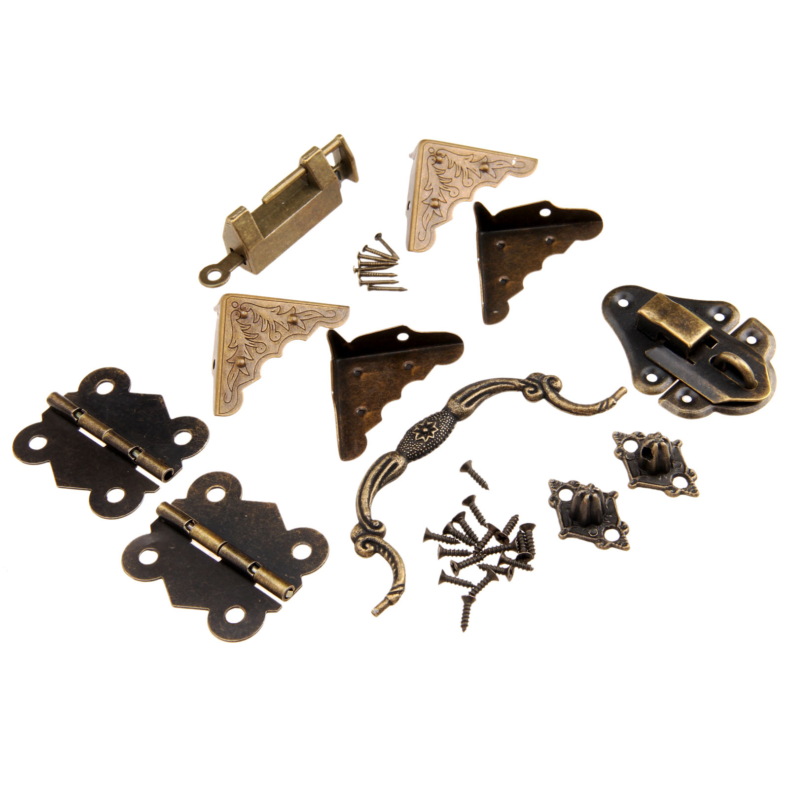 9 pçs/pçs/set acessórios para  - Furniture Hardware Brass avaliação e preço