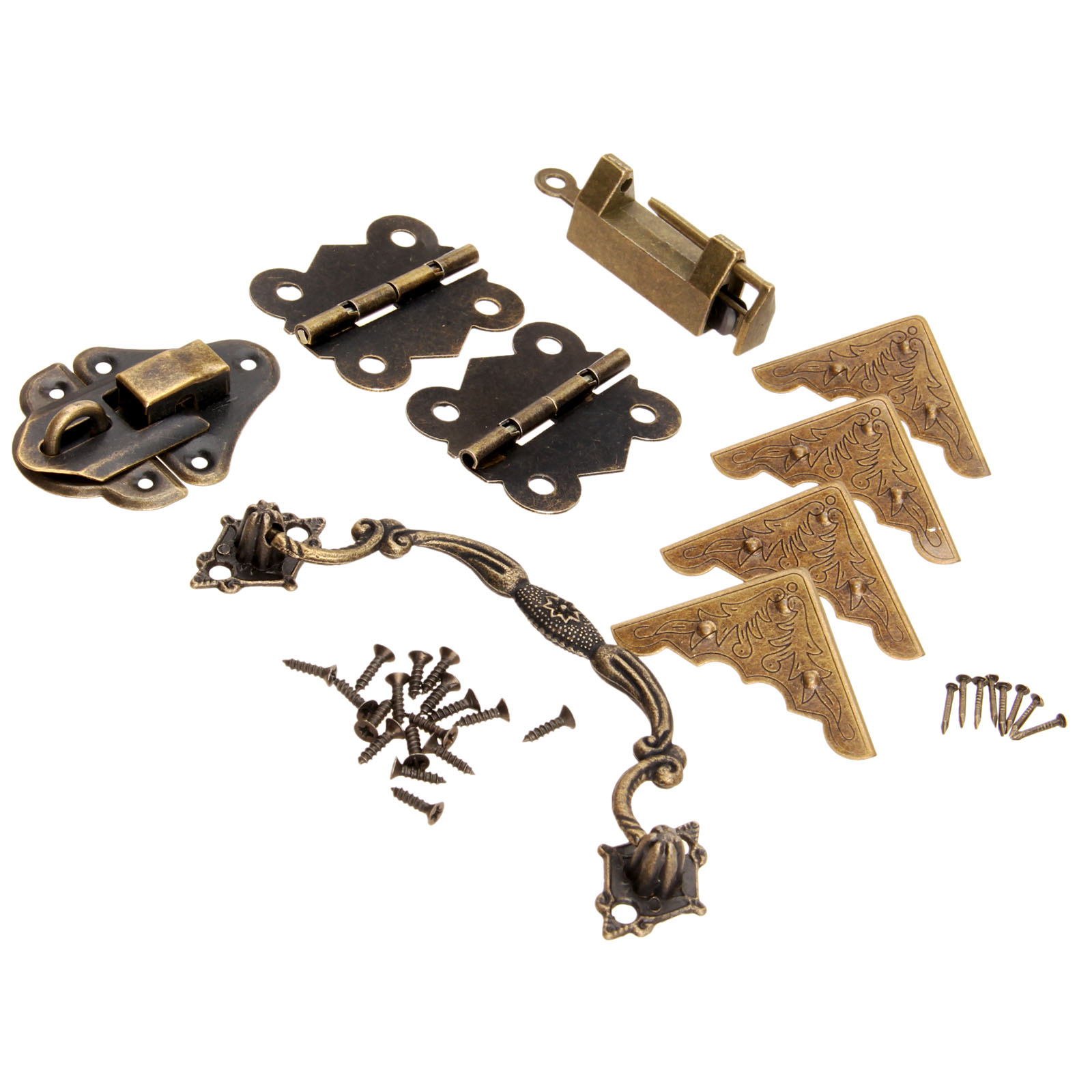 9 pçs/pçs/set acessórios para  - Furniture Hardware Brass avaliação e preço