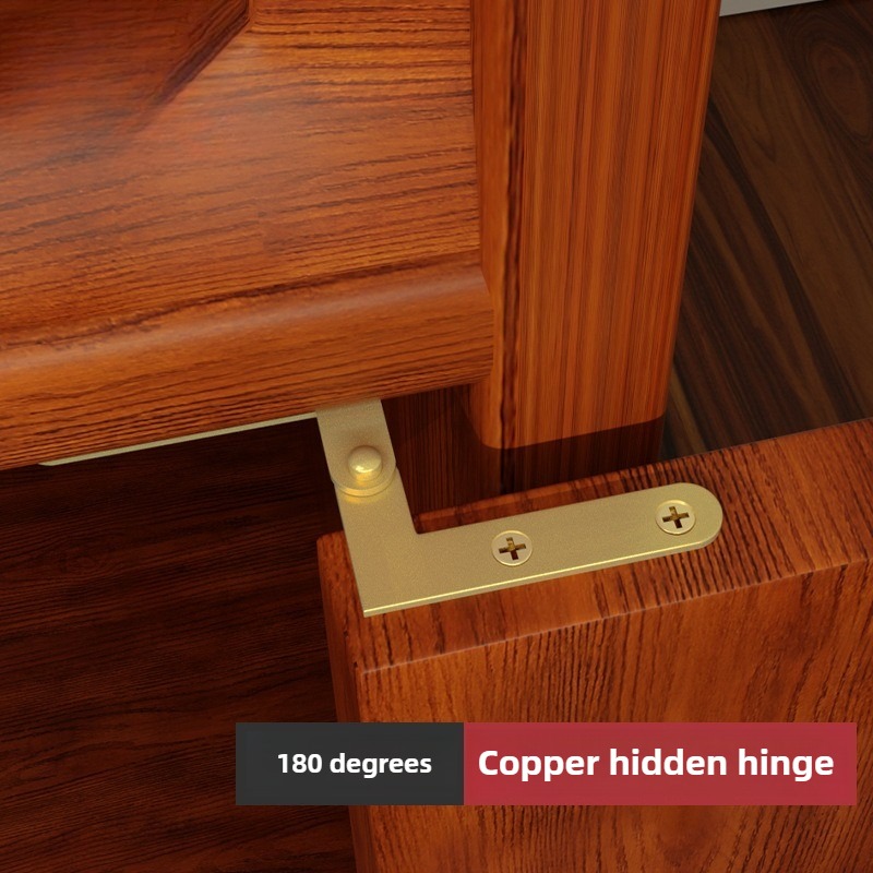 Dobradiça Pivotante de Cobre 9 - Furniture Hardware Brass avaliação e preço