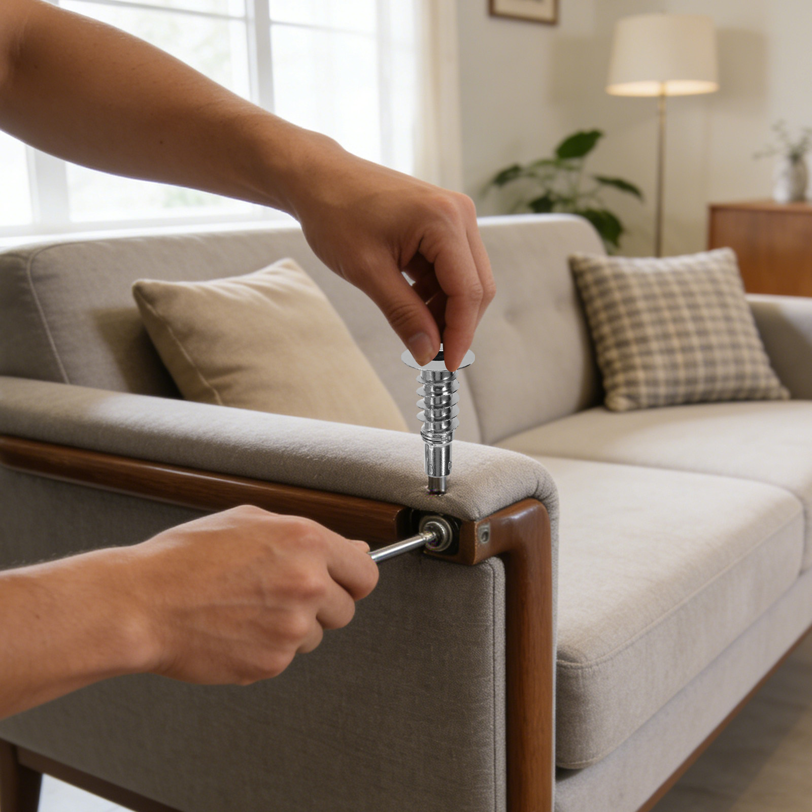 Bucha de Liga Metálica para Do - Furniture Hardware For Bed avaliação e preço