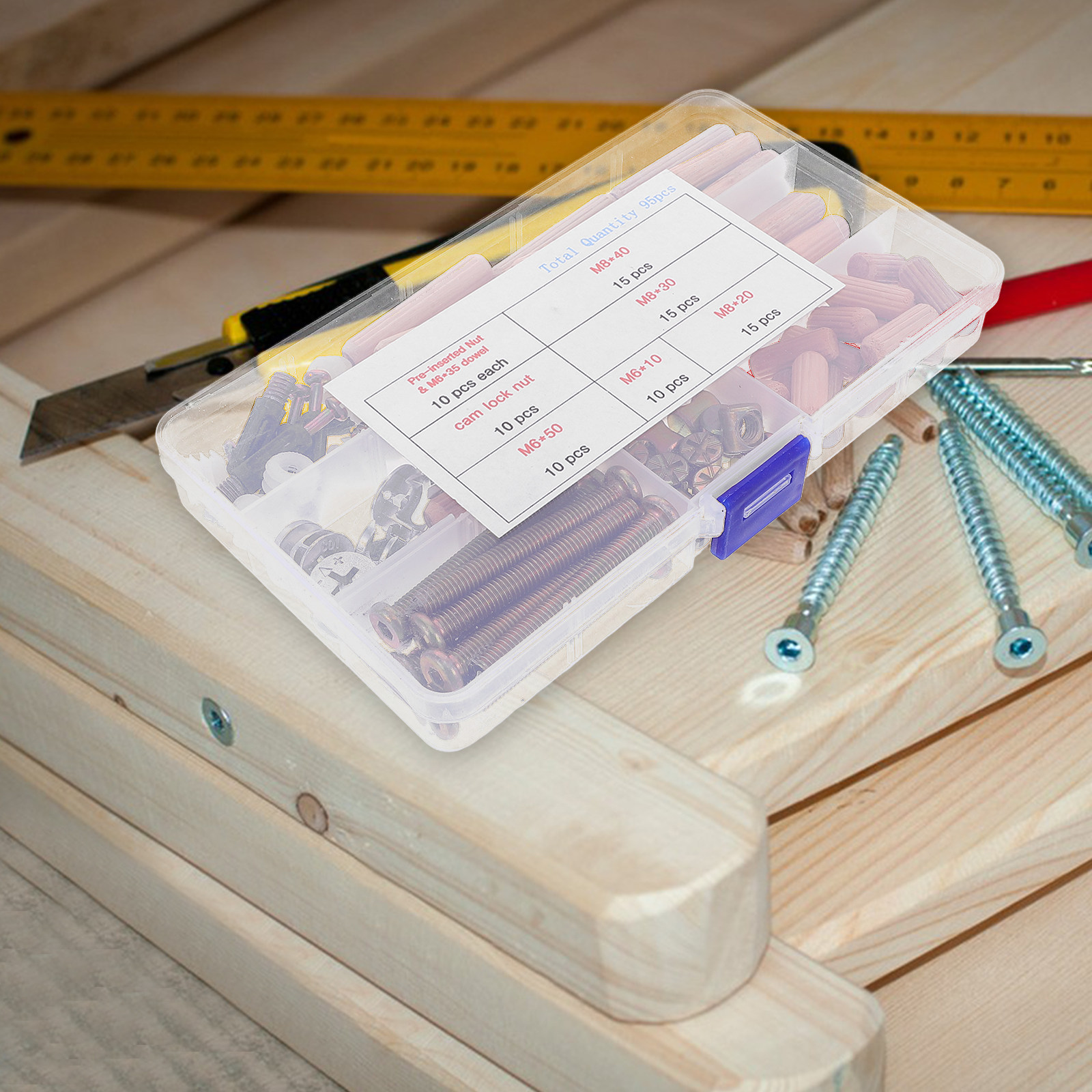 Kit de Ferragens para Móveis c - Furniture Hardware For Bed avaliação e preço