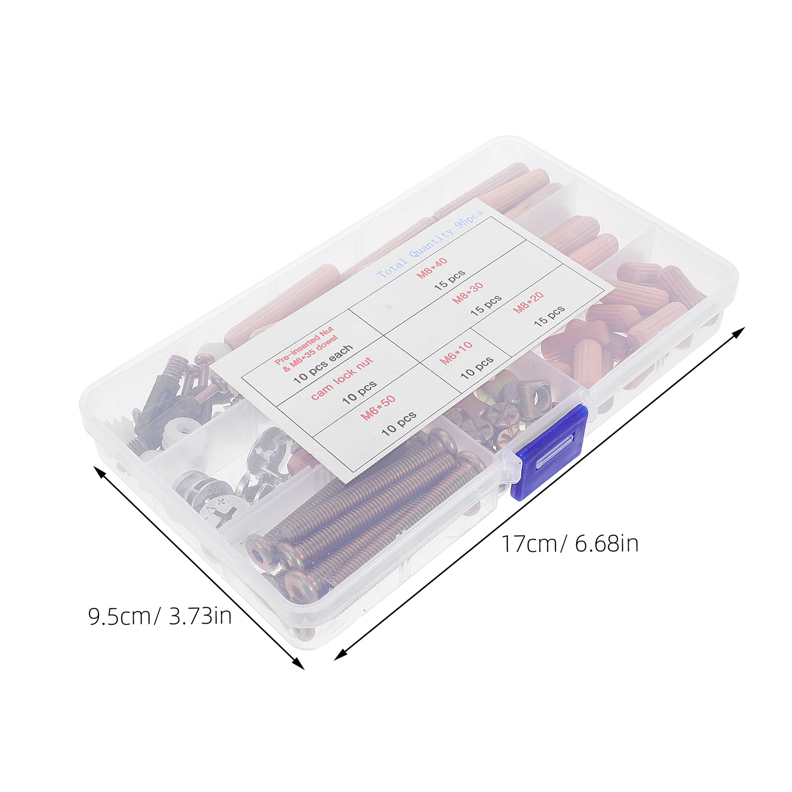 Kit de Ferragens para Móveis c - Furniture Hardware For Bed avaliação e preço