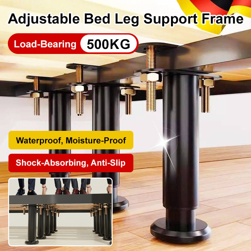 Suporte Reforçado para Pés de  - Furniture Hardware For Bed avaliação e preço