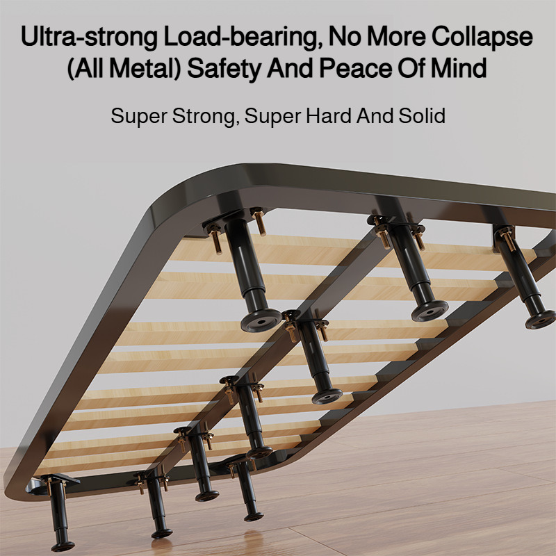 Suporte Reforçado para Pés de  - Furniture Hardware For Bed avaliação e preço