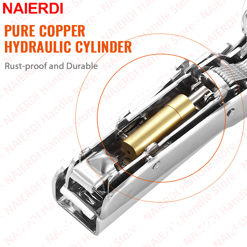 NAIERDI 4 Peças Dobradiças de  - Soft Close Hinge avaliação e preço